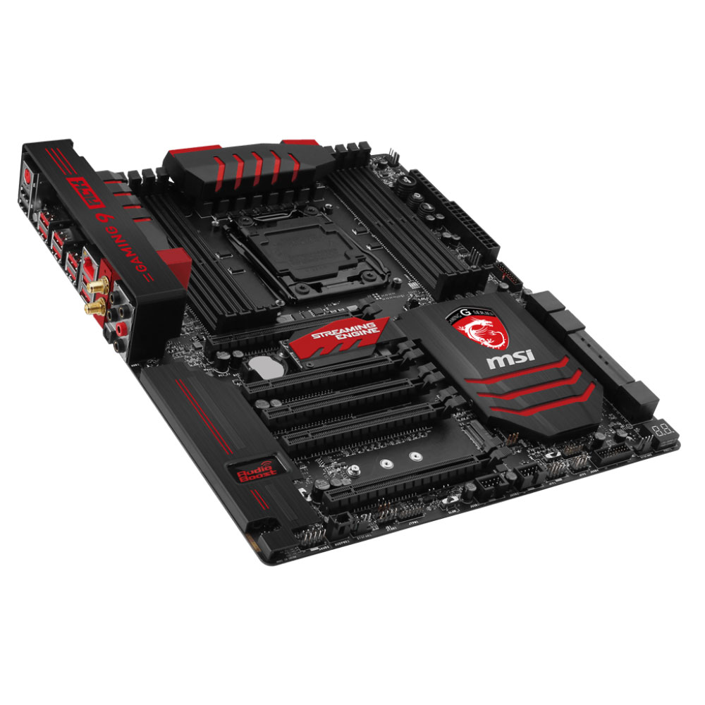 Msi x99a gaming 9 ack обзор