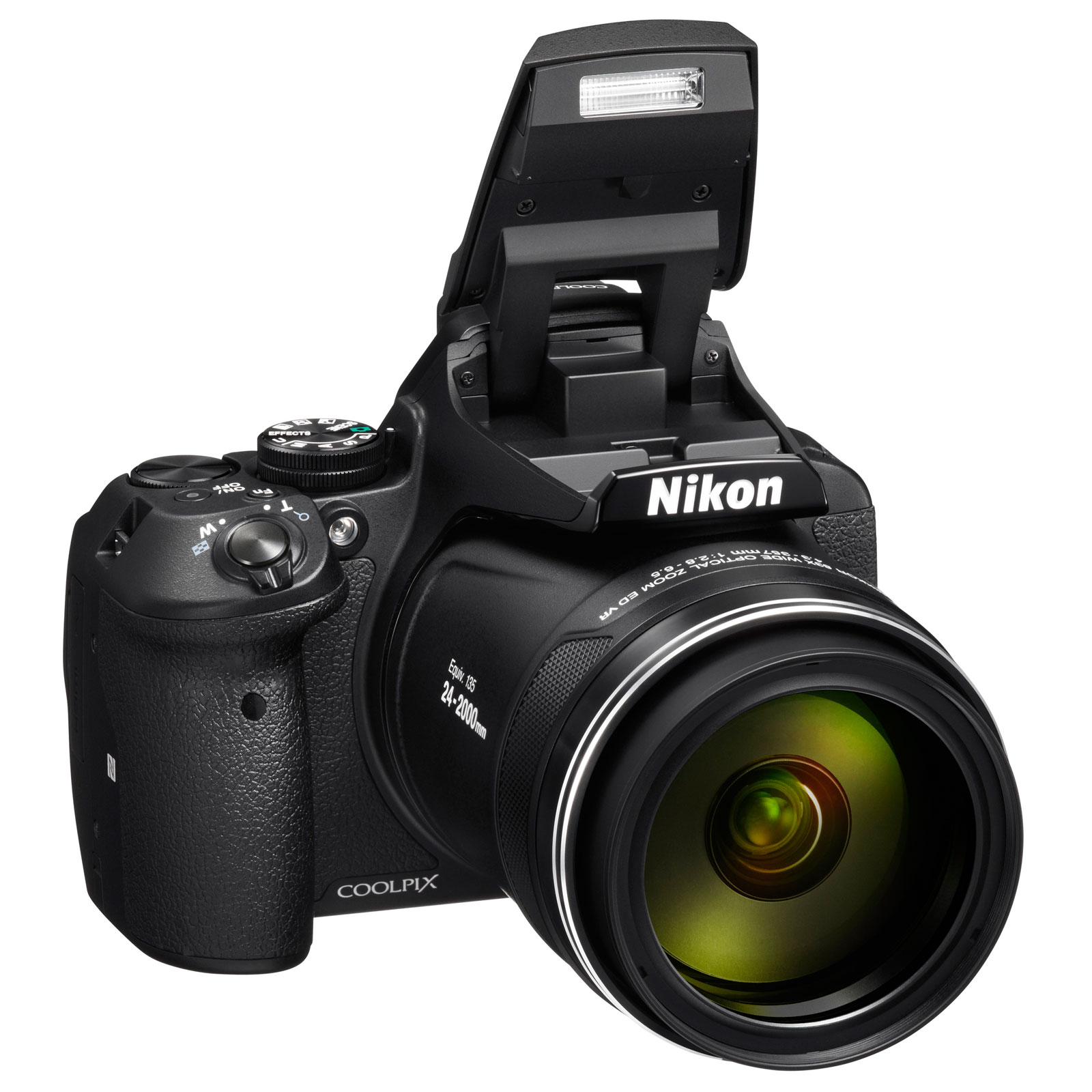 Nikon Coolpix P900 Noir Appareil photo numérique Nikon sur