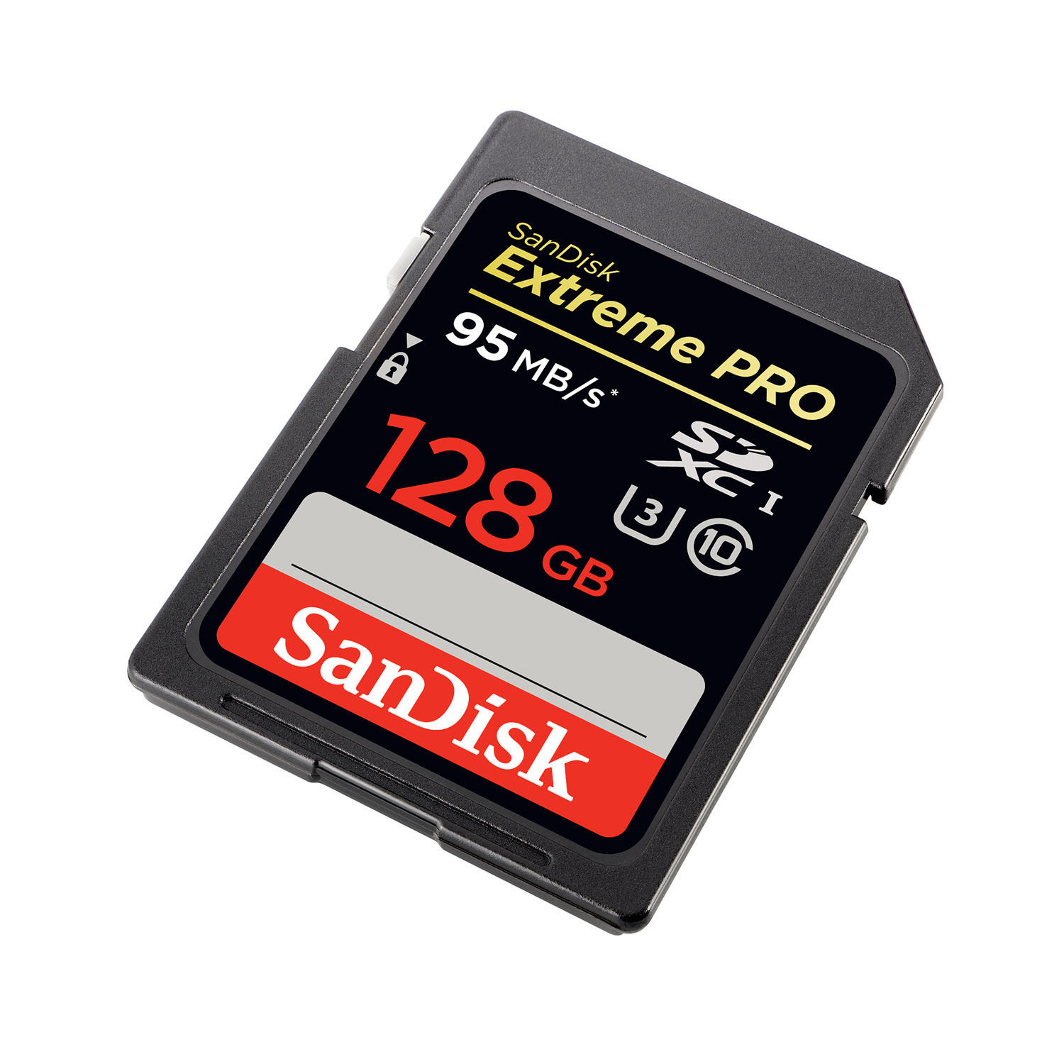 SanDisk SDXC Extreme Pro UHSI 128 Go Carte mémoire Sandisk sur