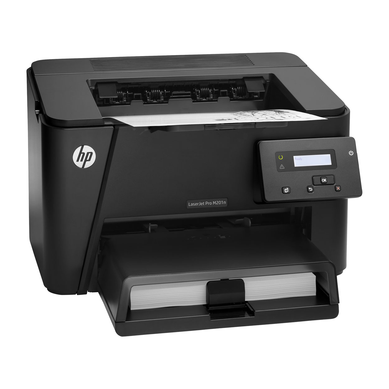 HP LaserJet Pro 200 M201n (CF455A) - Imprimante laser HP sur LDLC.com