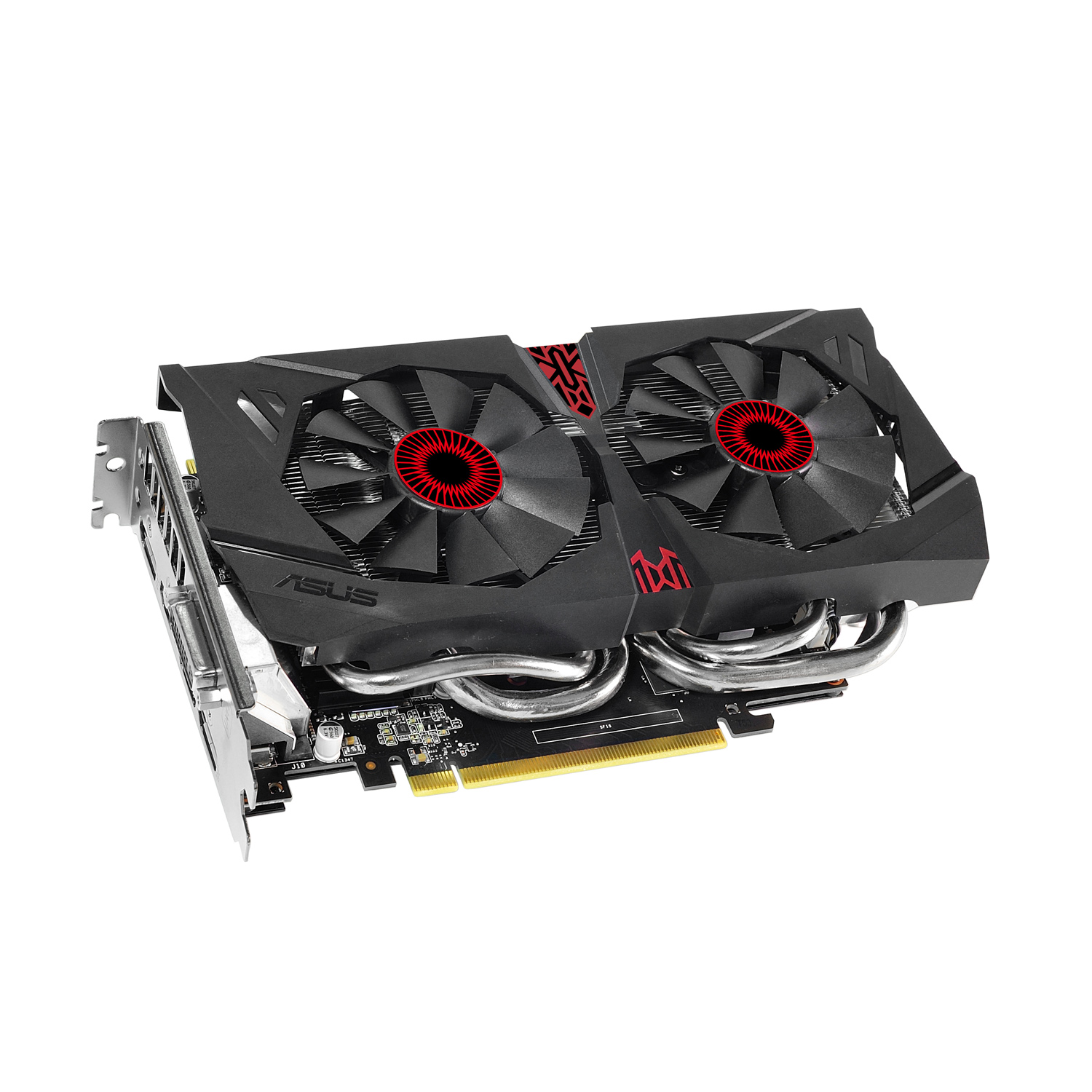 Asus Strix Gtx960 Dc2oc 4gd5 Geforce Gtx 960 4 Go Carte Graphique Asus Sur