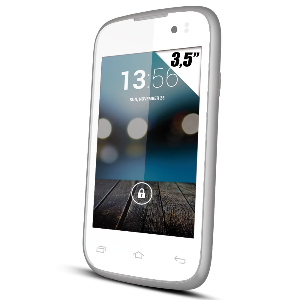 Yezz Andy A3.5EI Blanc  Mobile  smartphone Yezz sur LDLC.com