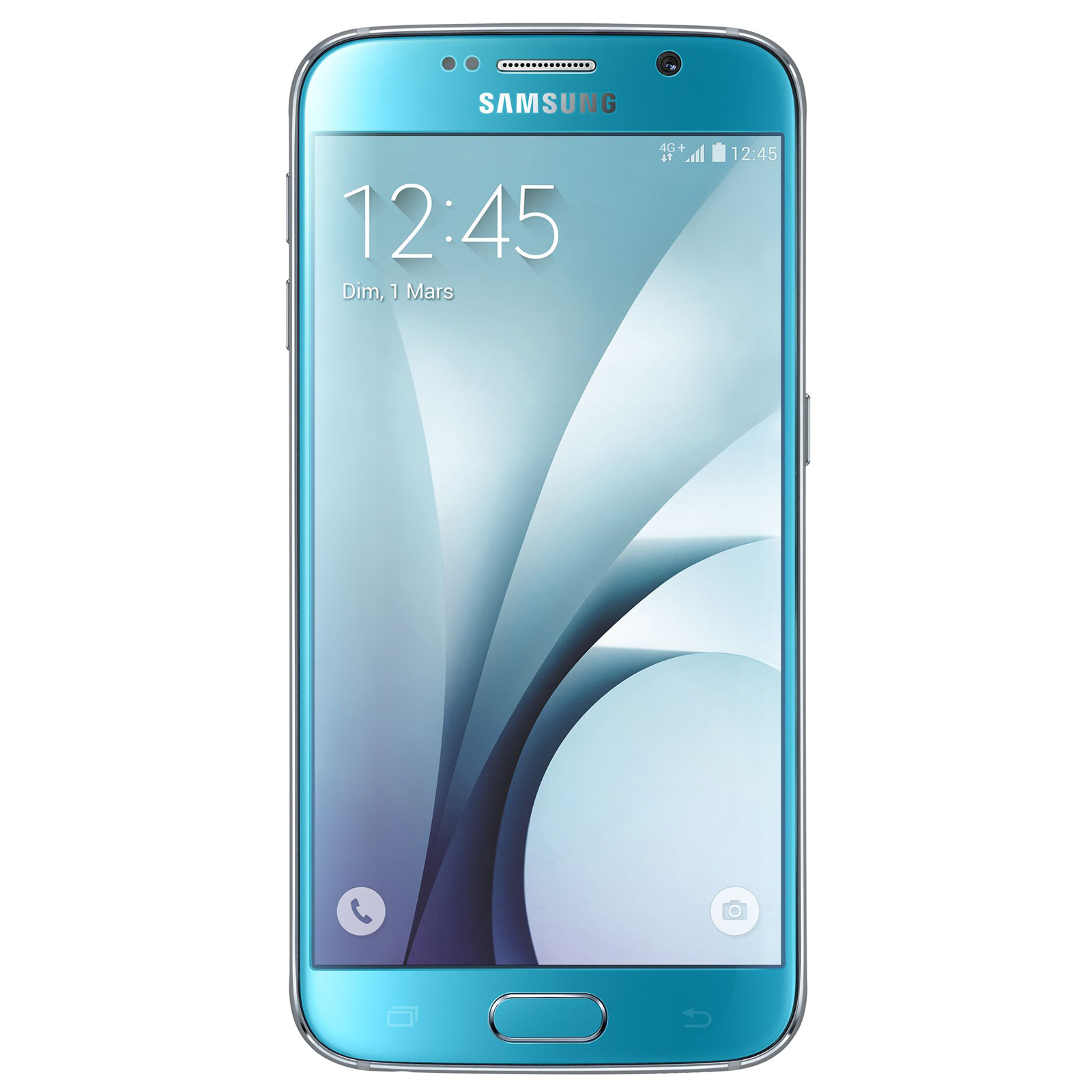 Samsung Galaxy S6 Sm G920f Bleu 32 Go Mobile And Smartphone Samsung Sur 0801