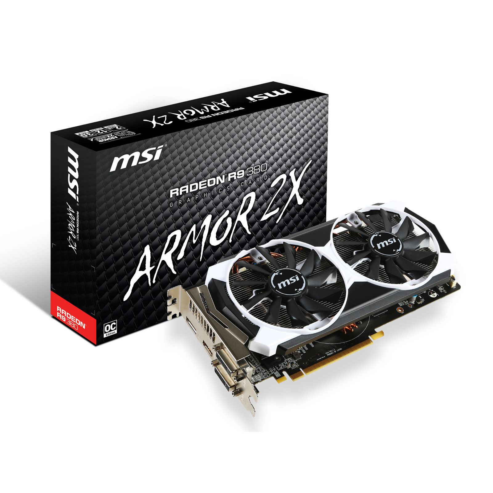 R9 380 msi обзор