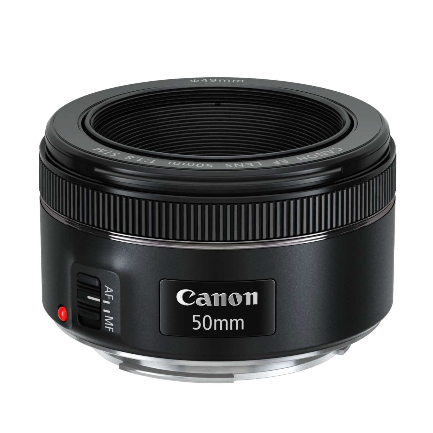 Objectif appareil photo Canon EF 50mm f/1.8 STM Objectif à longueur focale fixe