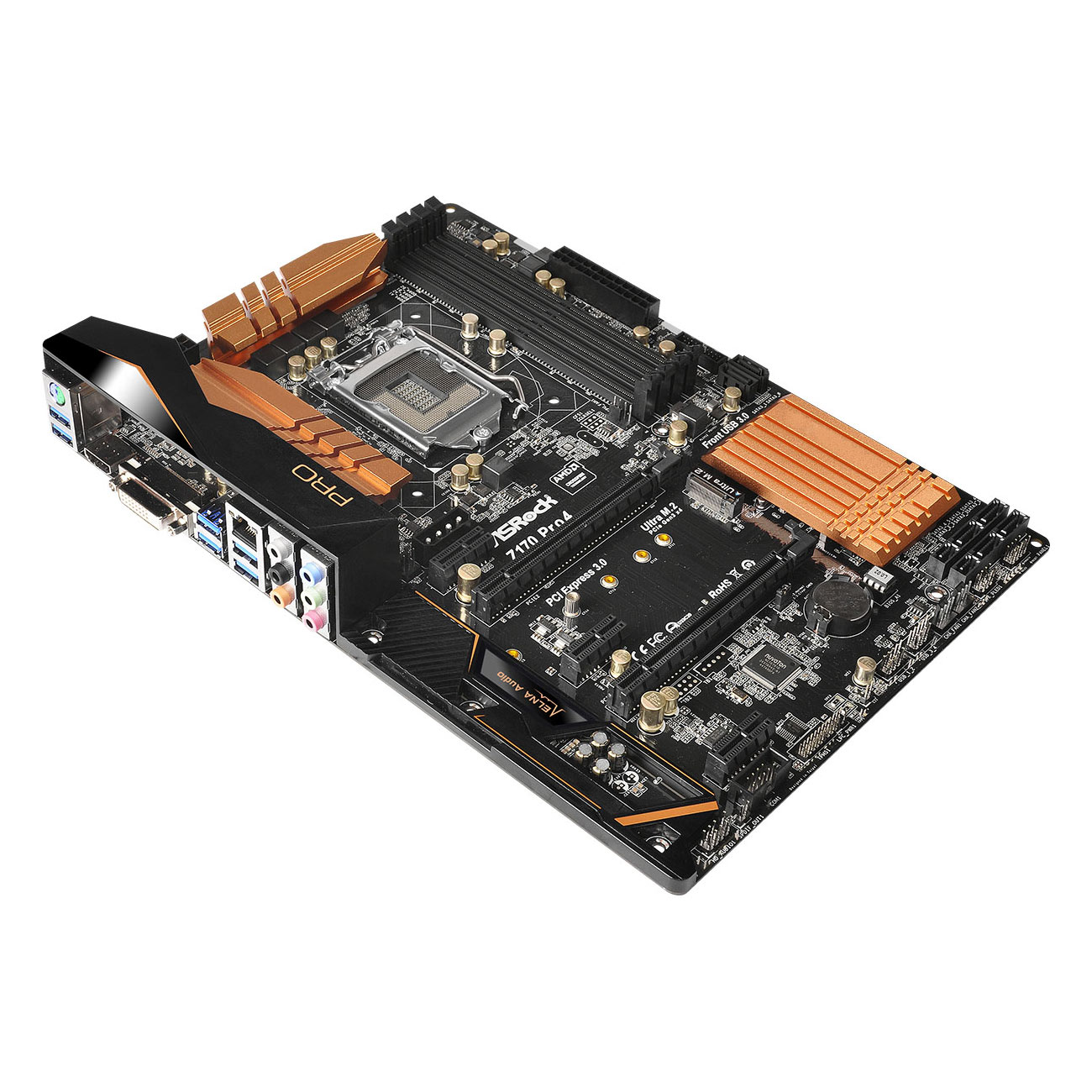 Asrock z170 pro4 разгон