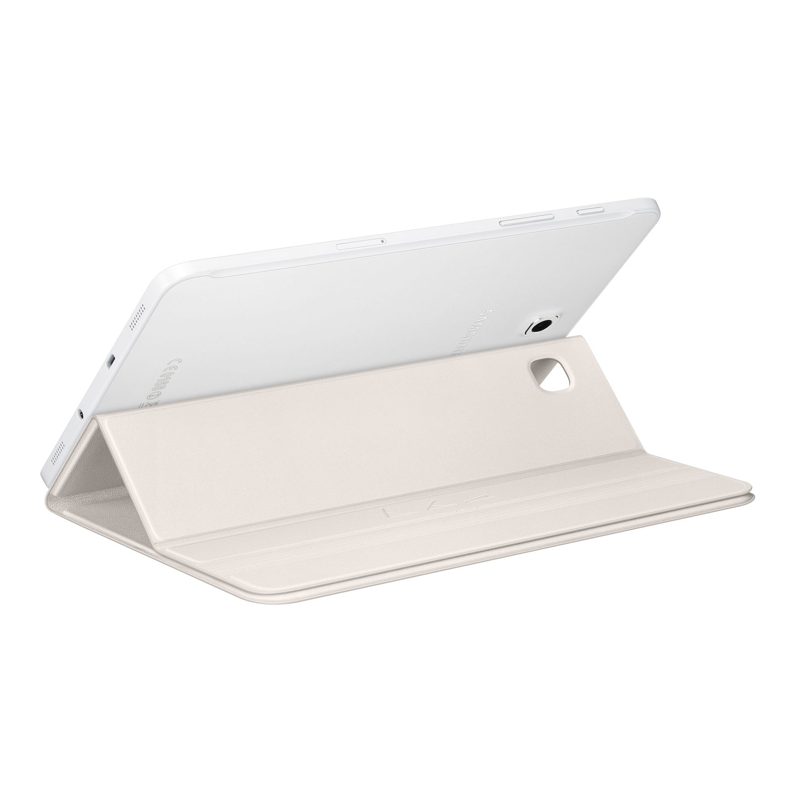 Samsung Book Cover EFBT710P Blanc (pour Samsung Galaxy Tab S2 8