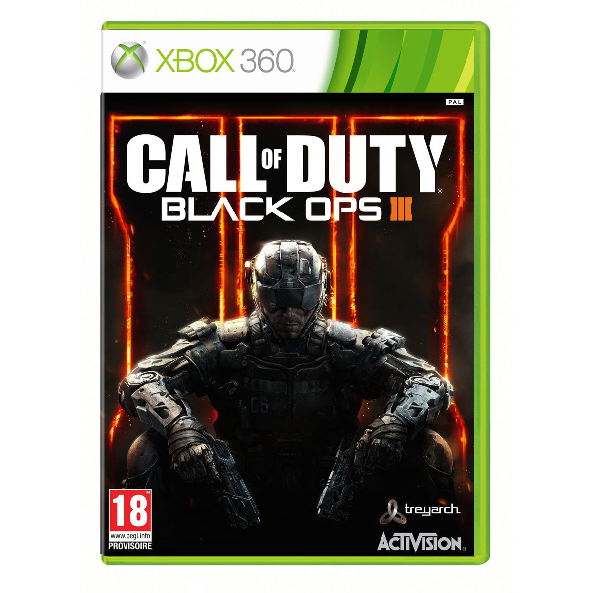 Call Of Duty Black Ops III (Xbox 360) Activision sur