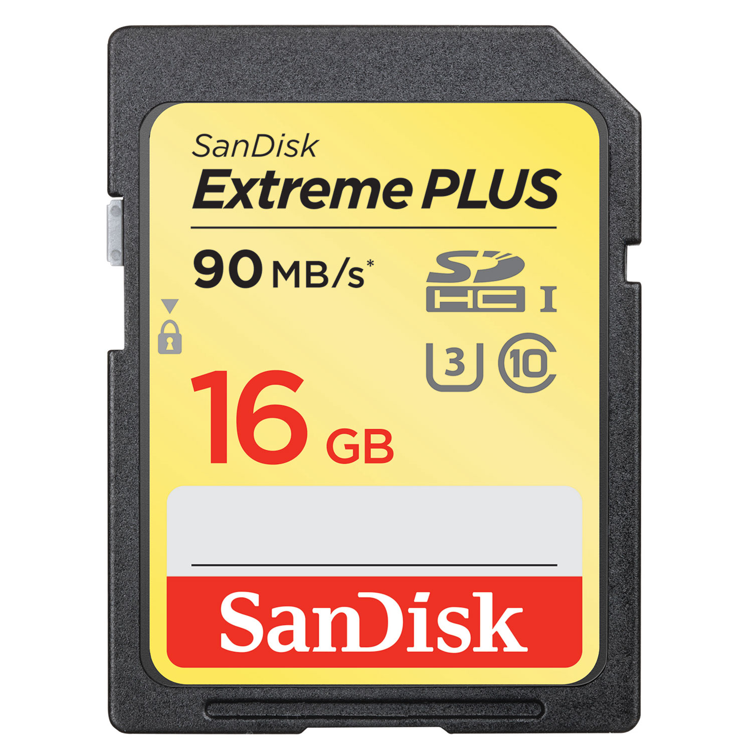 SanDisk Extreme Plus UHSI SDHC 16 Go (SDSDXSF016GGNCIN) Achat