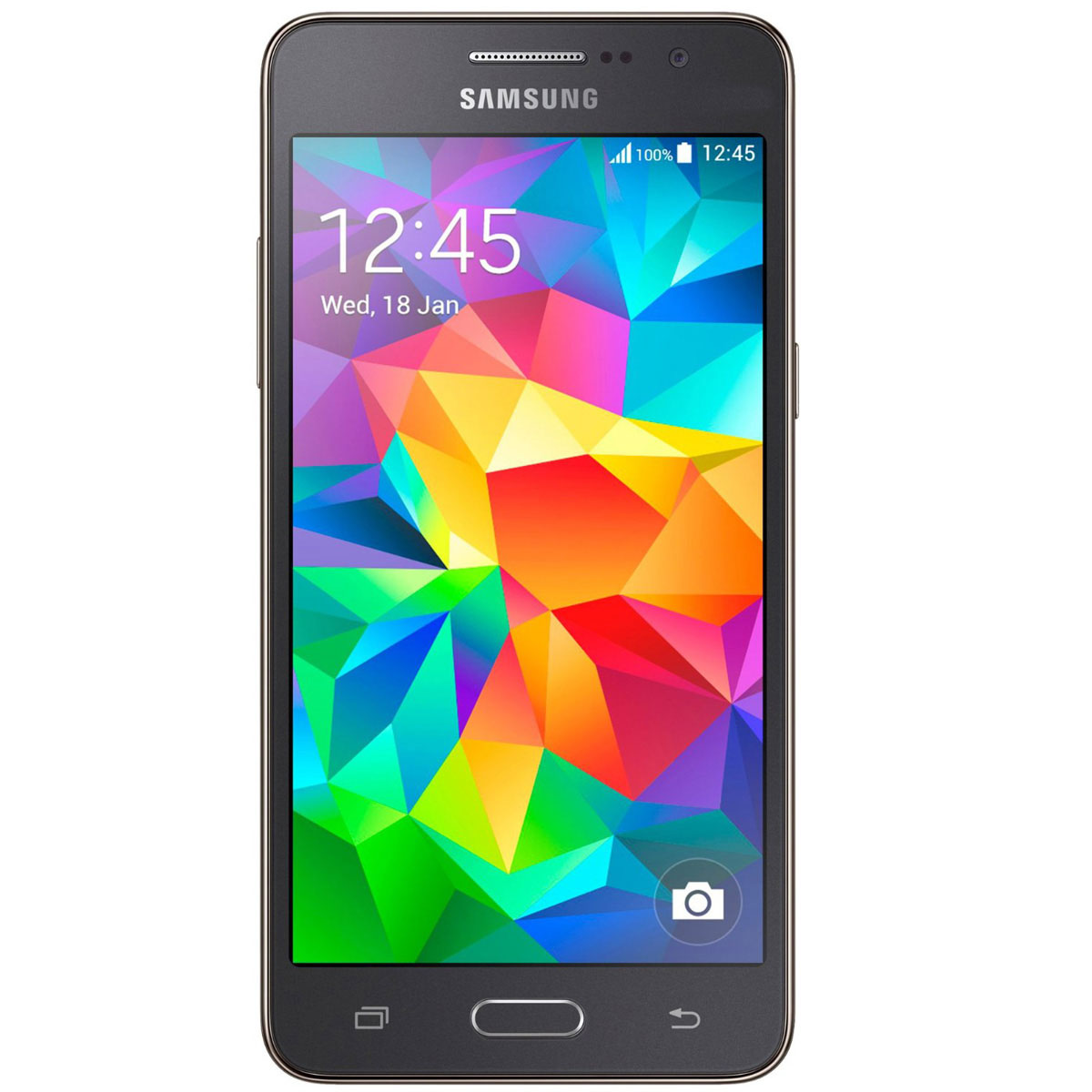 Samsung Galaxy Grand Prime SM-G530 Gris - Mobile & smartphone Samsung