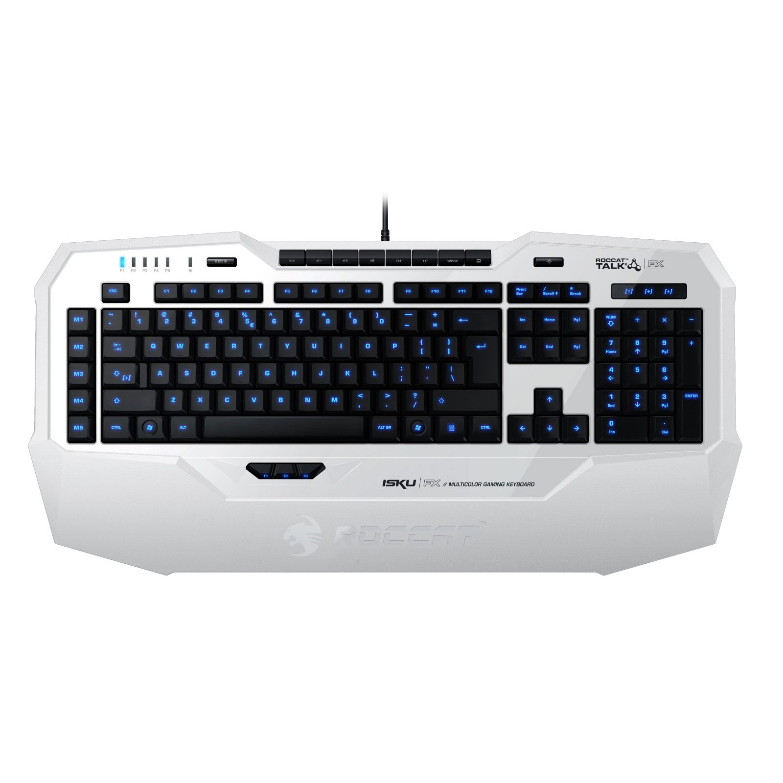 ROCCAT Isku FX (blanc) Clavier PC ROCCAT sur