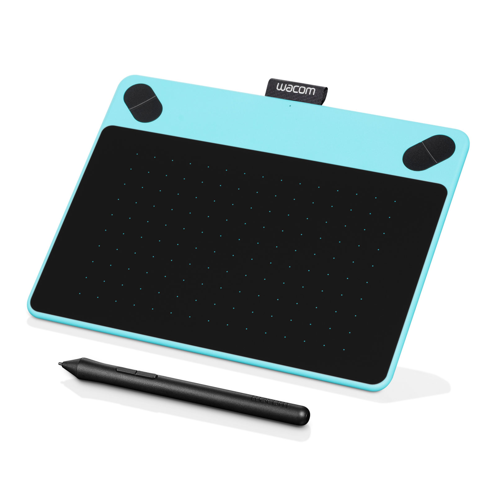 Intuos Art Small Bleu Tablette graphique sur