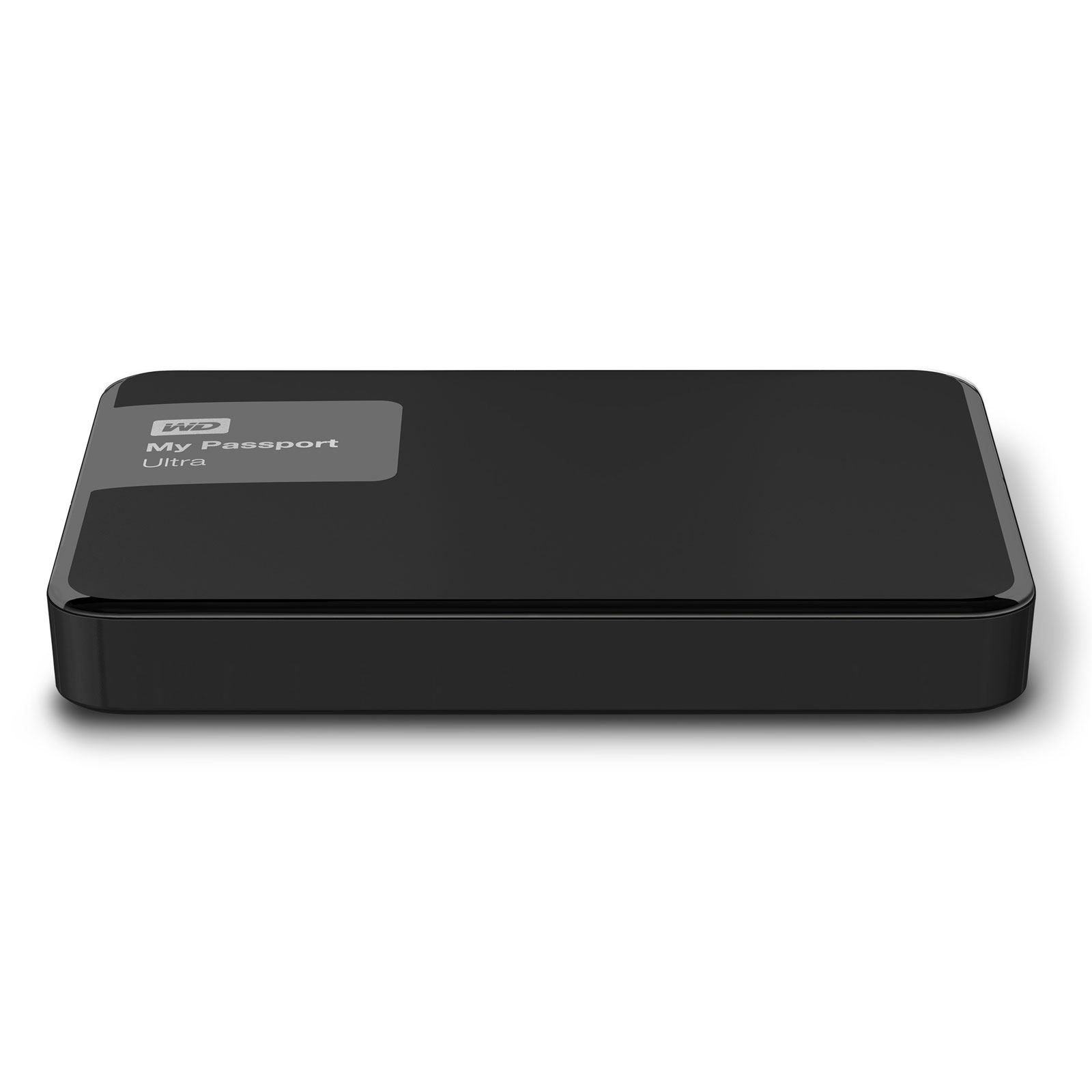 Wd My Passport Ultra 2 To Noir Usb 3 0 Disque Dur Externe Western