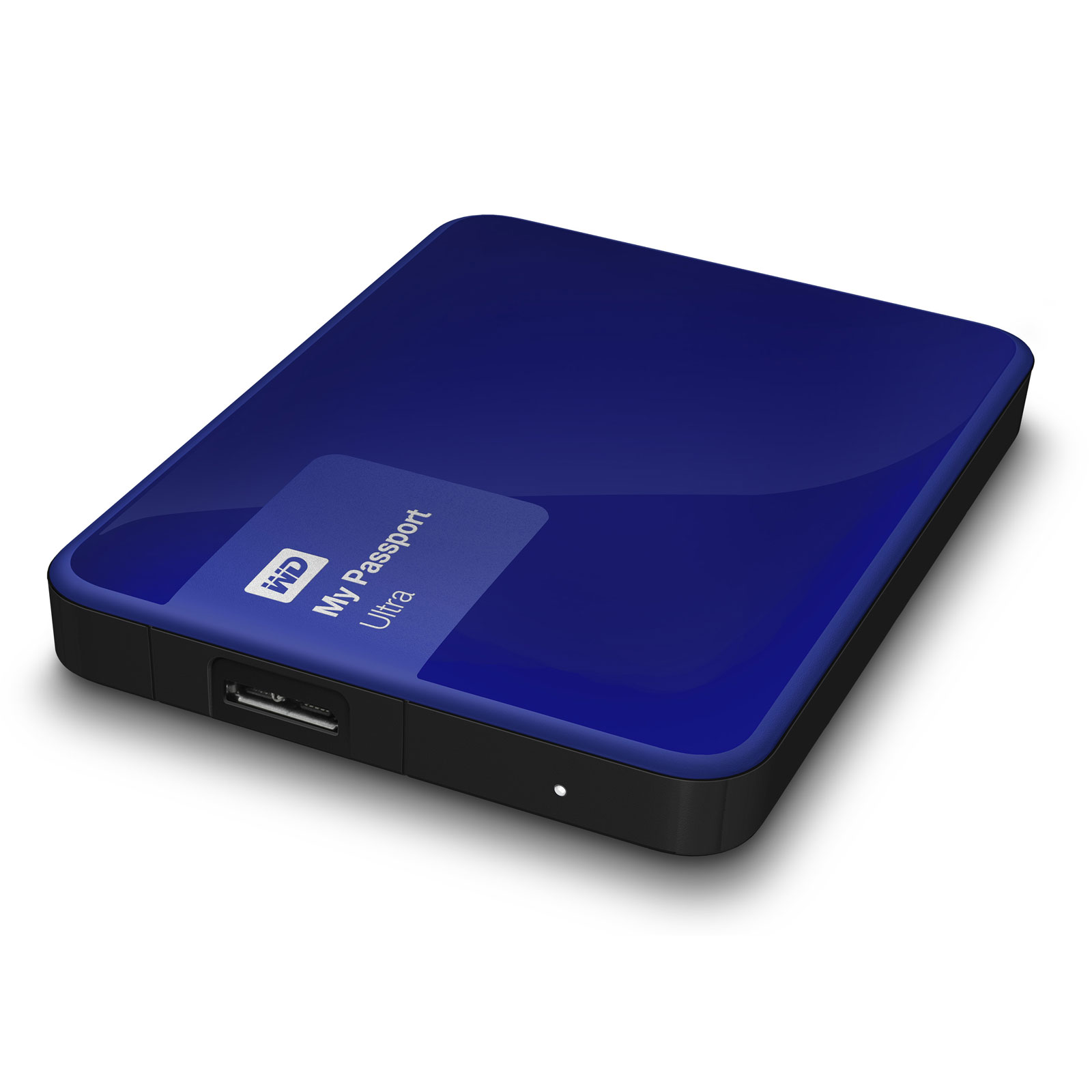 Wd My Passport Ultra 500 Go Bleu Usb 3 0 Disque Dur Externe Western