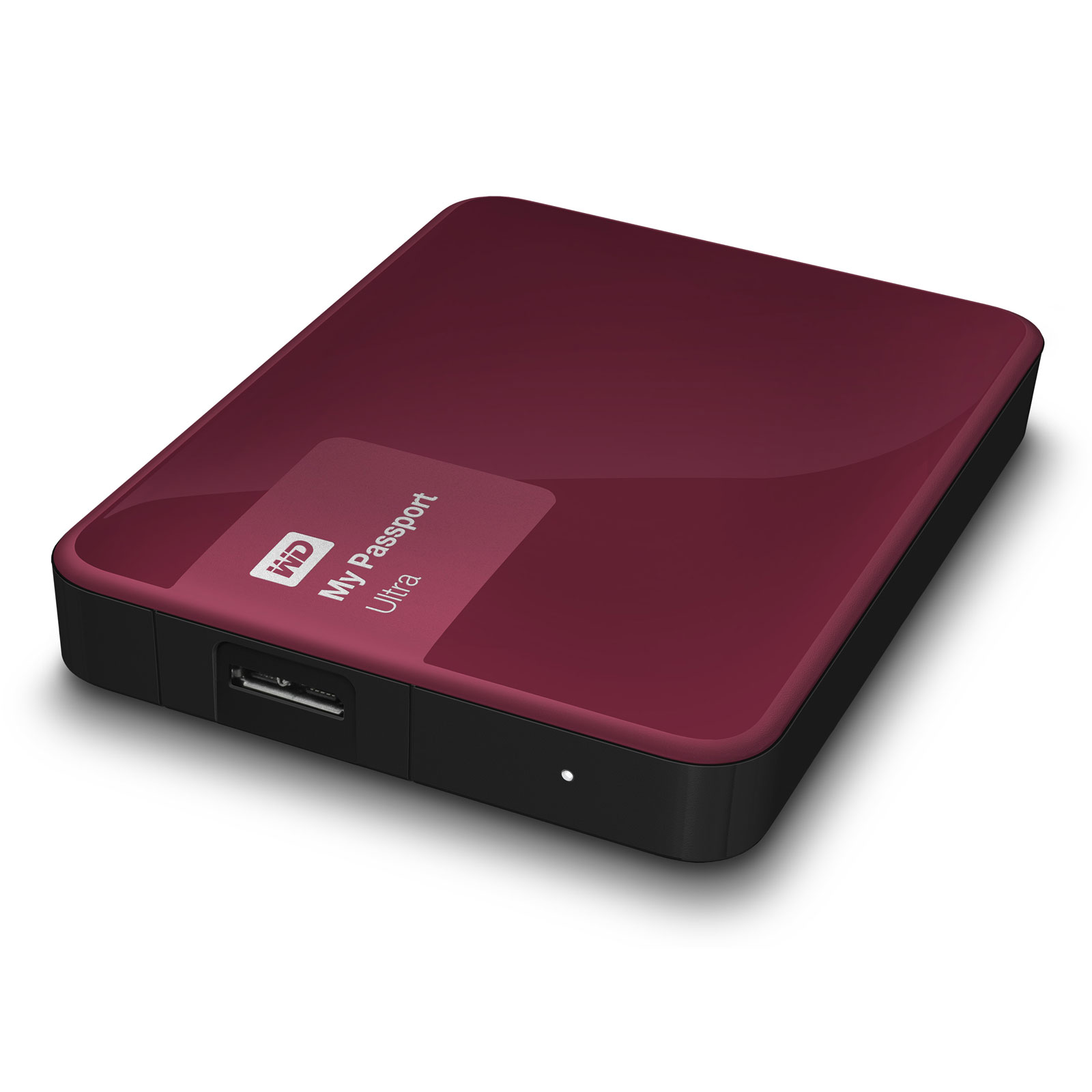 Wd My Passport Ultra 2 To Berry Usb 3 0 Disque Dur Externe Western