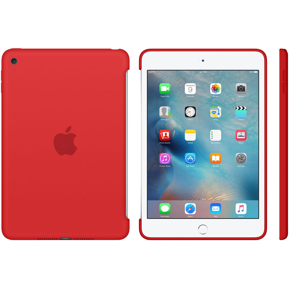 Apple iPad mini 4 Silicone Case Rouge - Etui tablette Apple sur LDLC.com