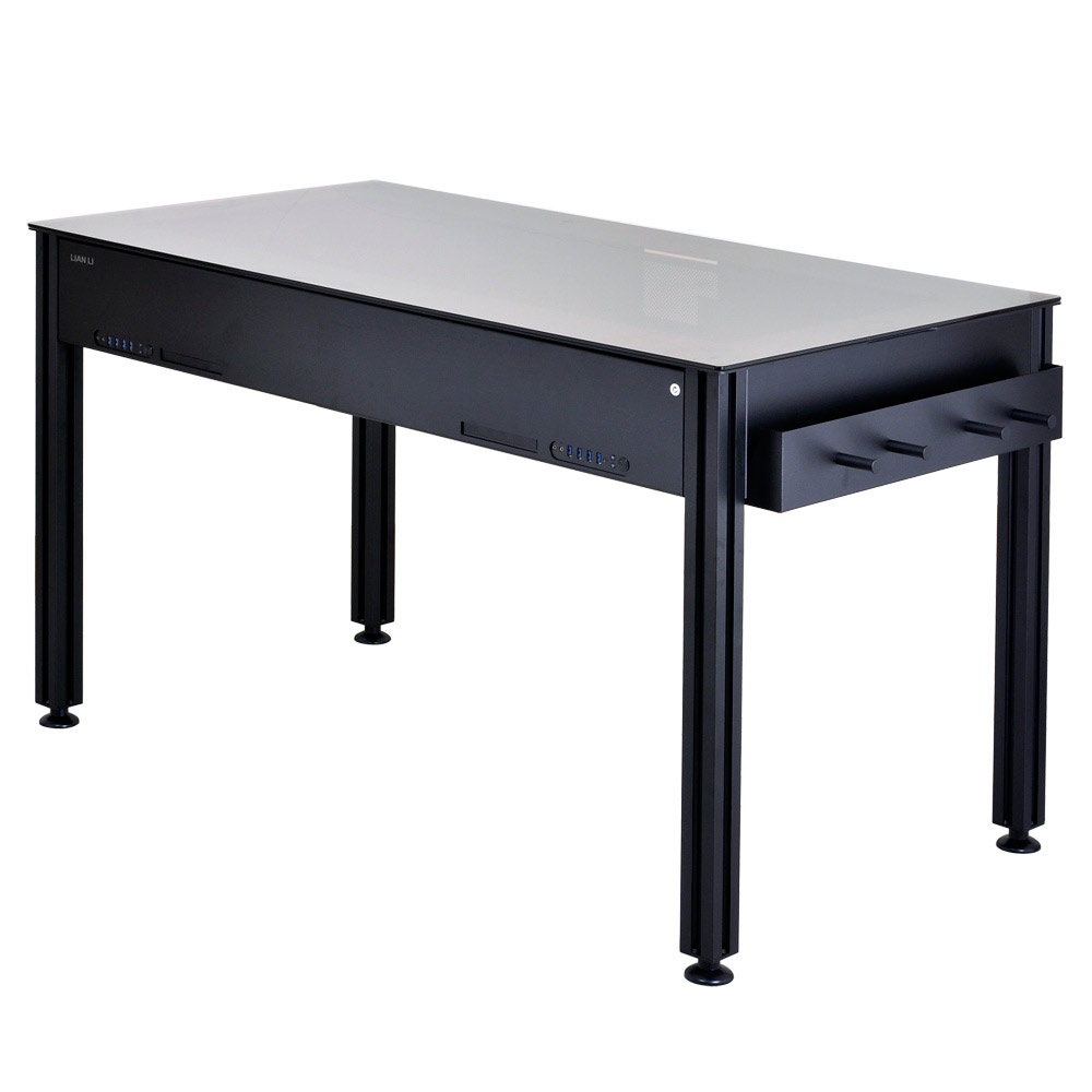 Можно ли стол. Lian-li dk-03. Lian li dk-05 Desk Chassis. Корпус-стол Lian li dk-04f, Black. Lian li Aluminum Desk dk-05fx.