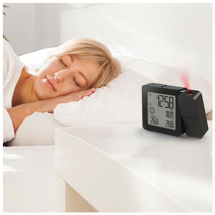 Oregon Scientific PROJI BAR368P Noir Radio & radio réveil Oregon