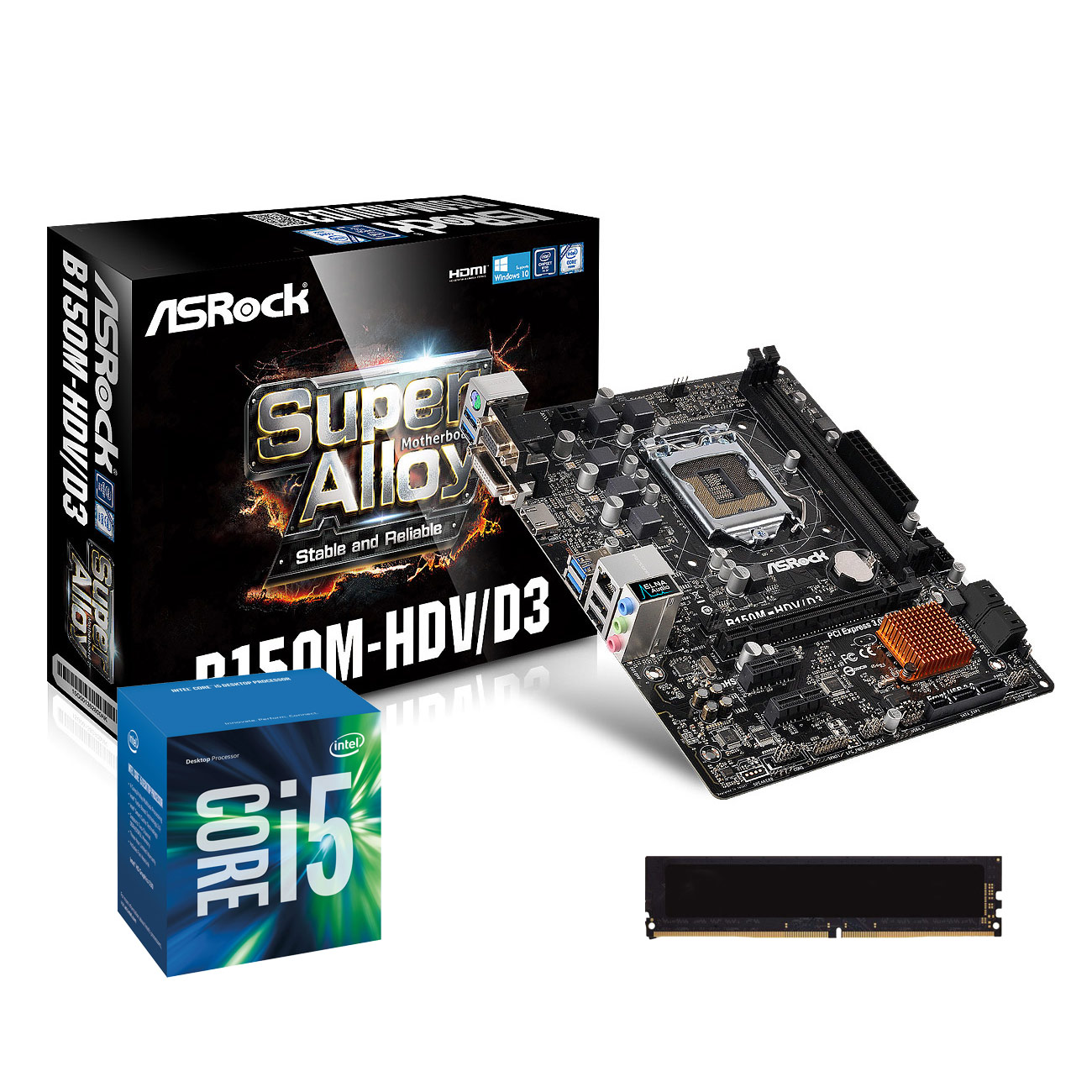 Asrock b150m hds какие процессоры поддерживает