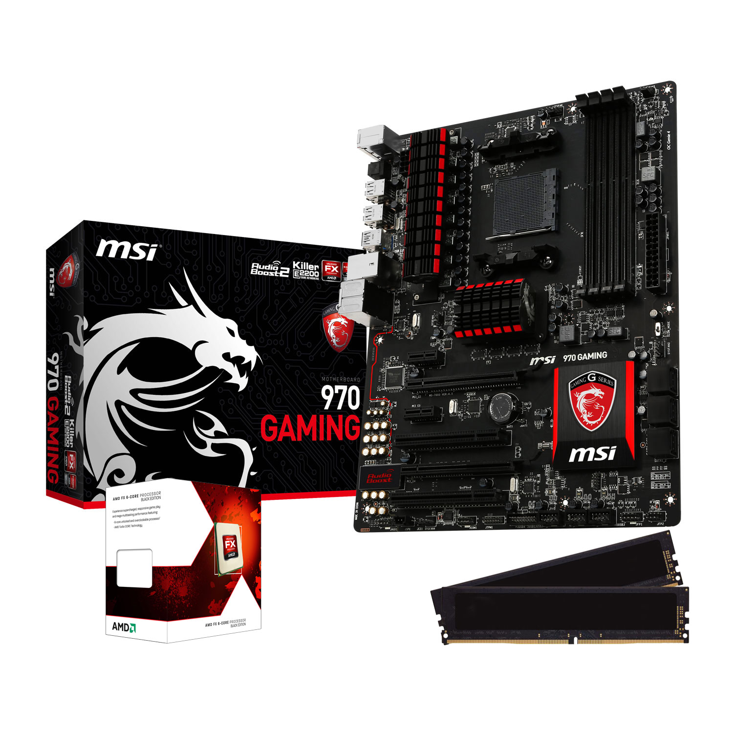 Msi 970 gaming разгон fx 6300