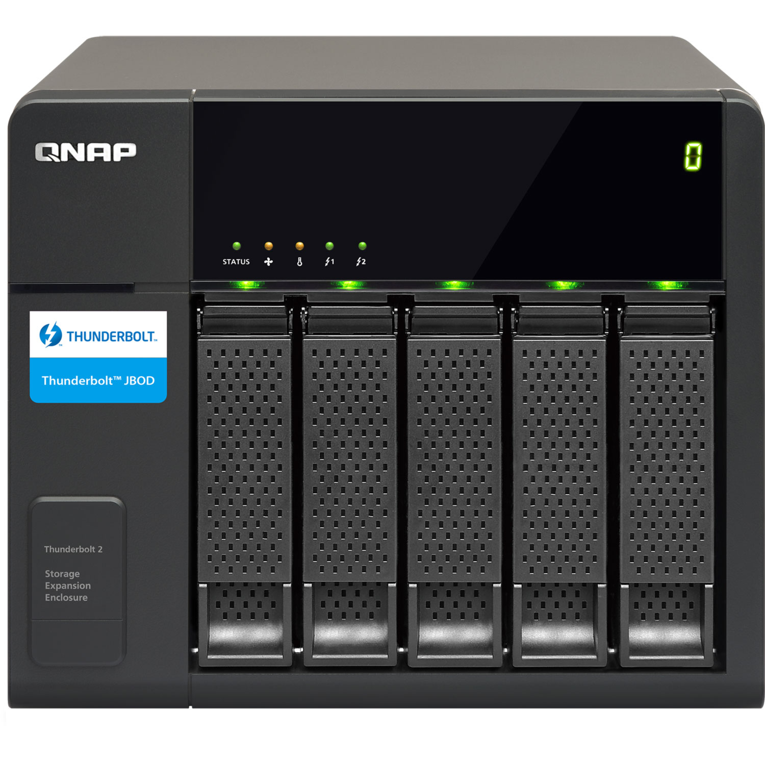 QNAP TX500P Serveur NAS QNAP sur