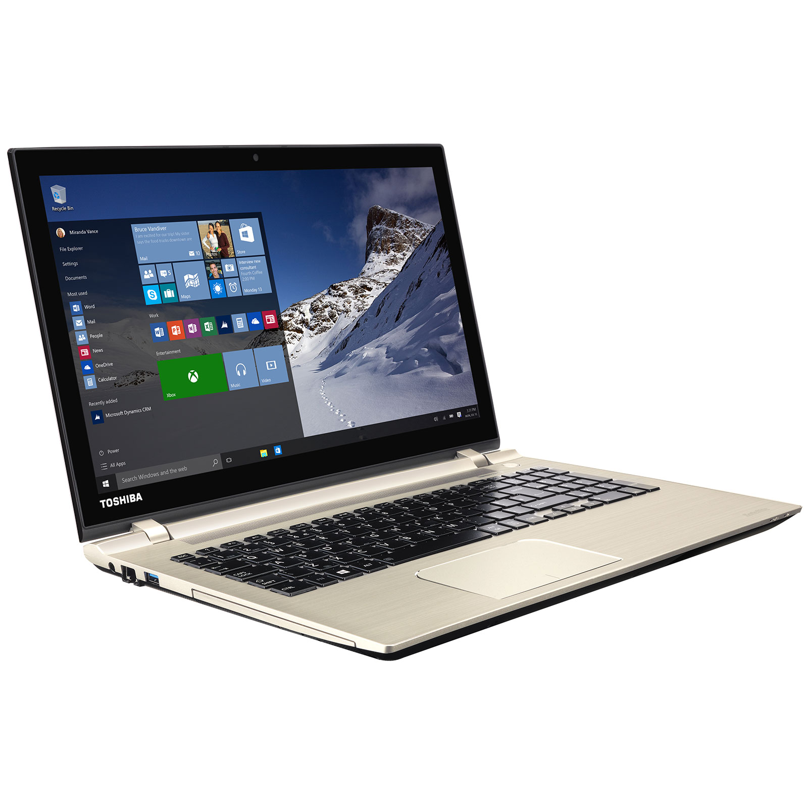 Toshiba Satellite P50 C 16L PC Portable Toshiba Sur LDLC