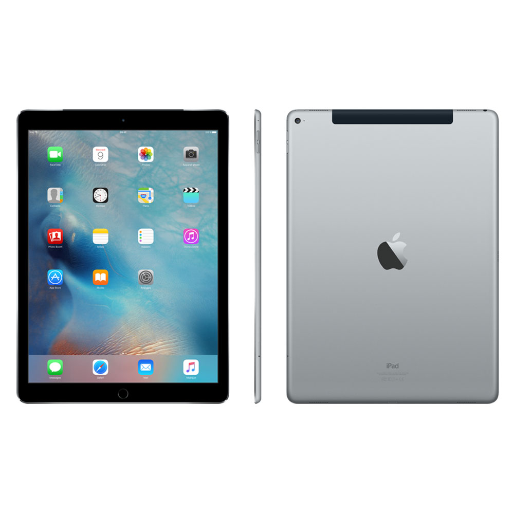 Apple iPad Pro Go Wi Fi Cellular Gris Sidéral Tablette tactile Apple sur LDLC com