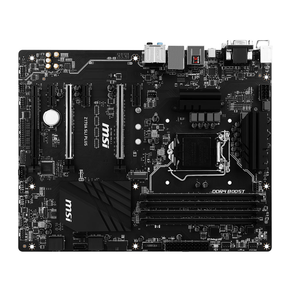 Msi z170a sli plus разгон