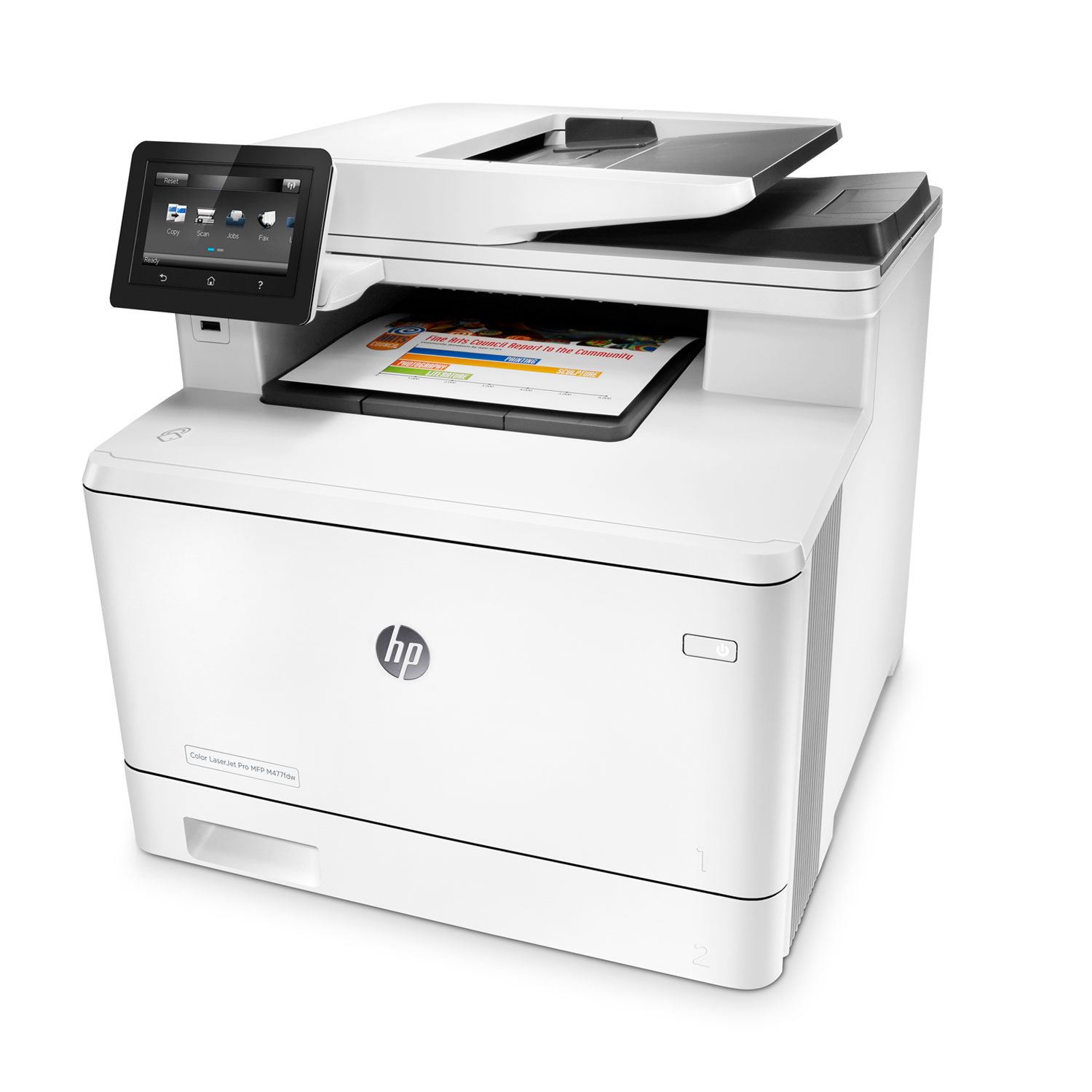 Hp color laserjet pro mfp m477fdn замена картриджа