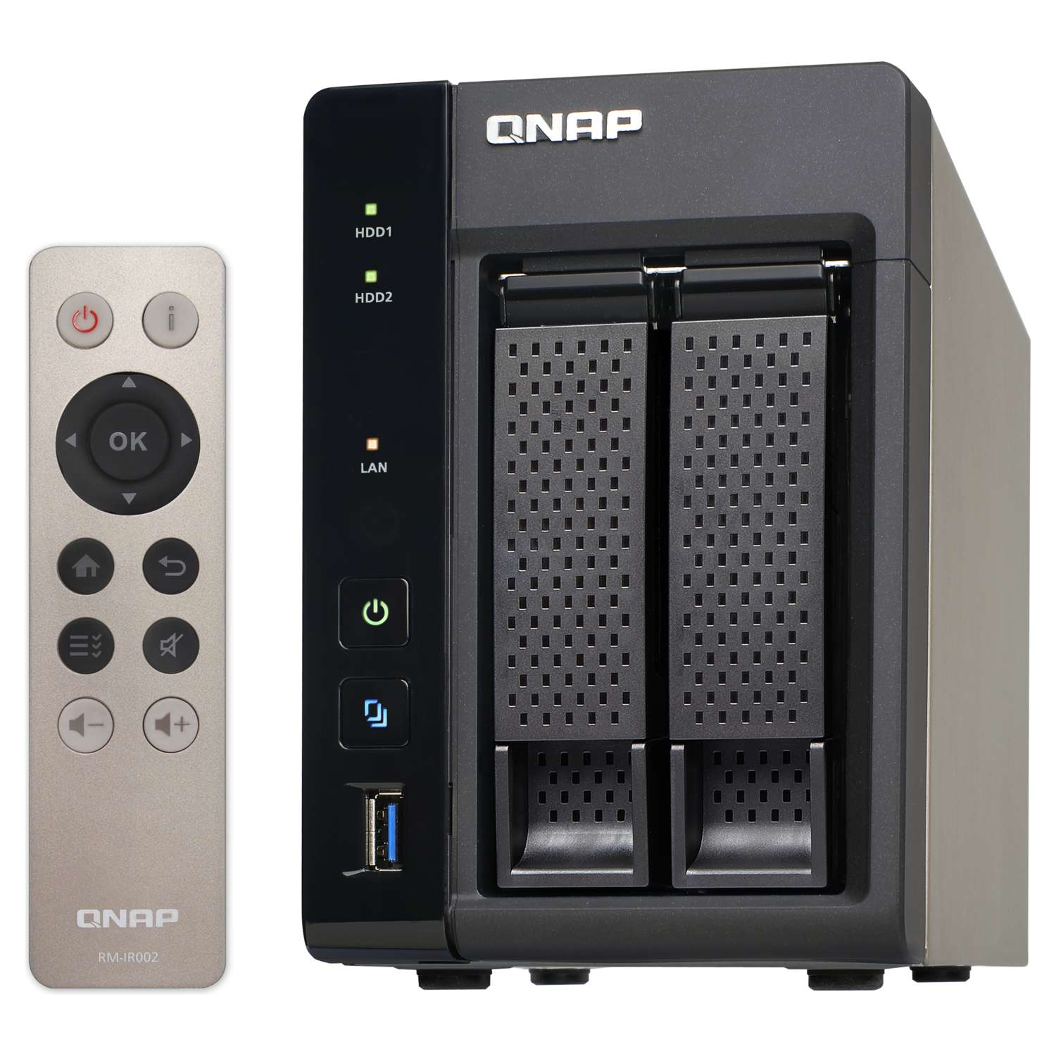 QNAP TS-253A-4G - Serveur NAS QNAP Sur LDLC.com