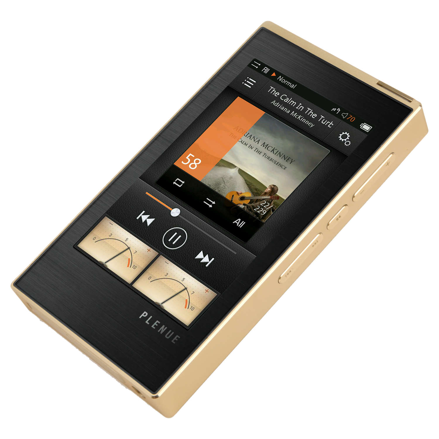  COWON  PLENUE 1 Gold Lecteur  MP3 iPod Cowon  sur LDLC com