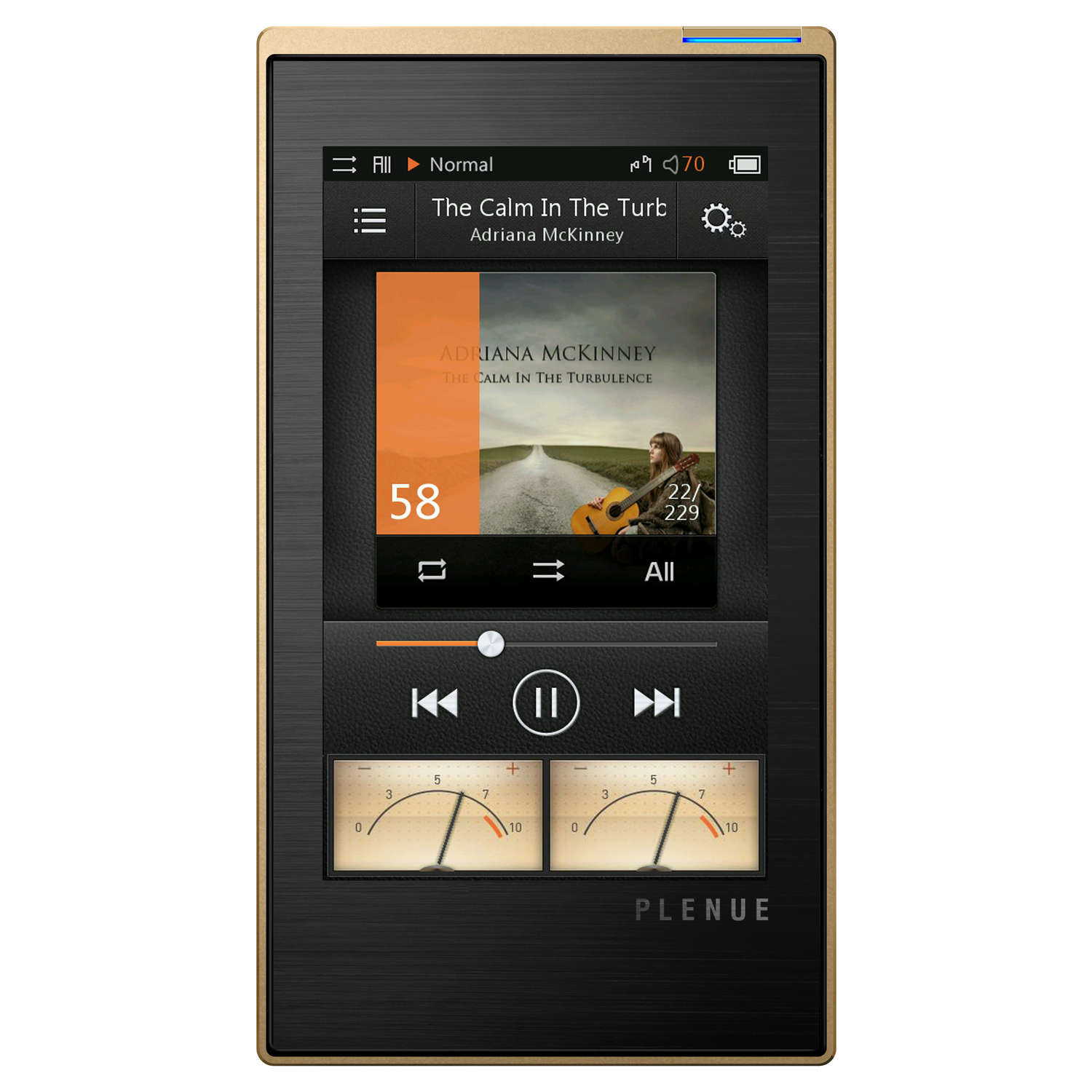  COWON  PLENUE 1 Gold Lecteur MP3 iPod Cowon  sur LDLC com