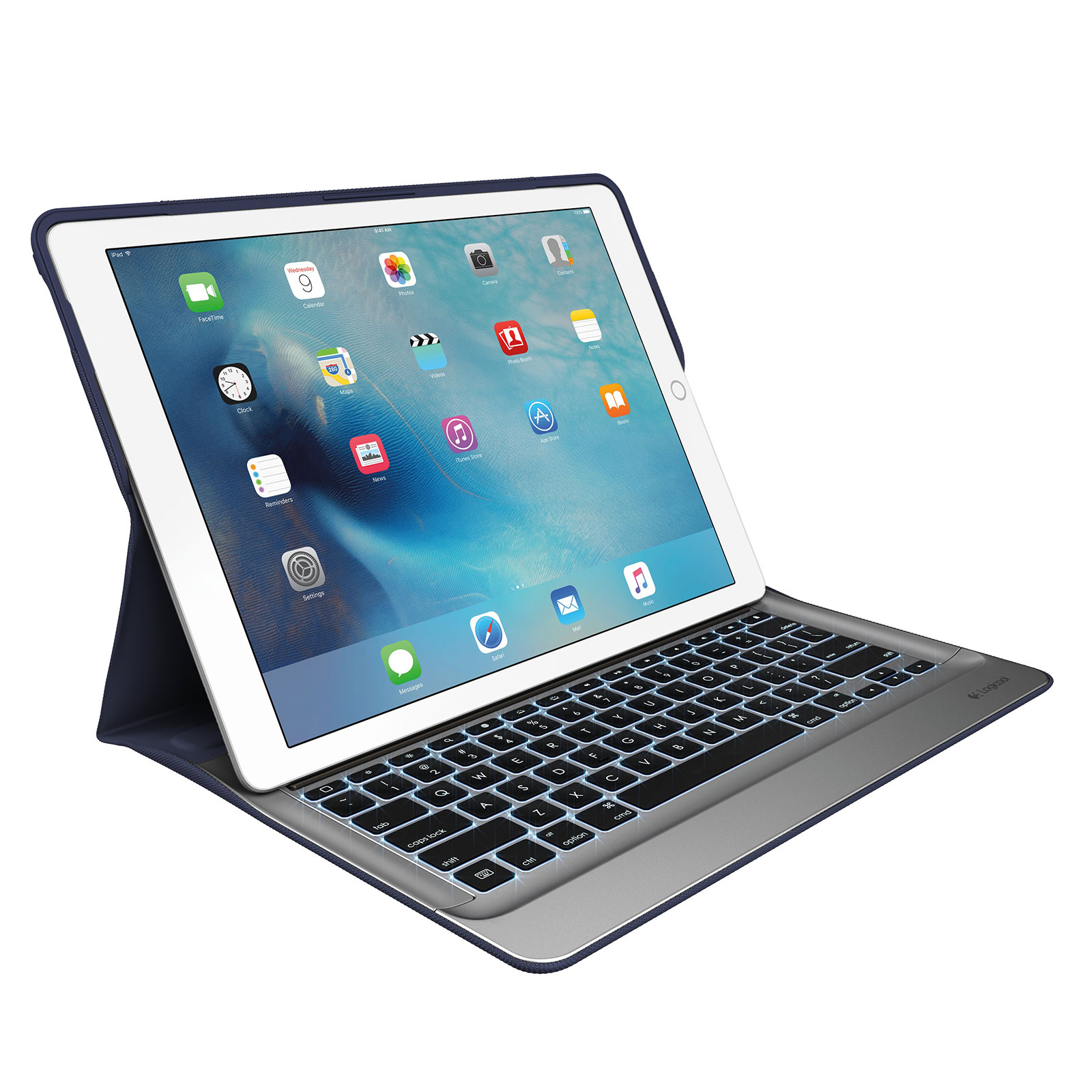 Logitech Create Keyboard Case Noir (iPad Pro 12.9" 1ère génération