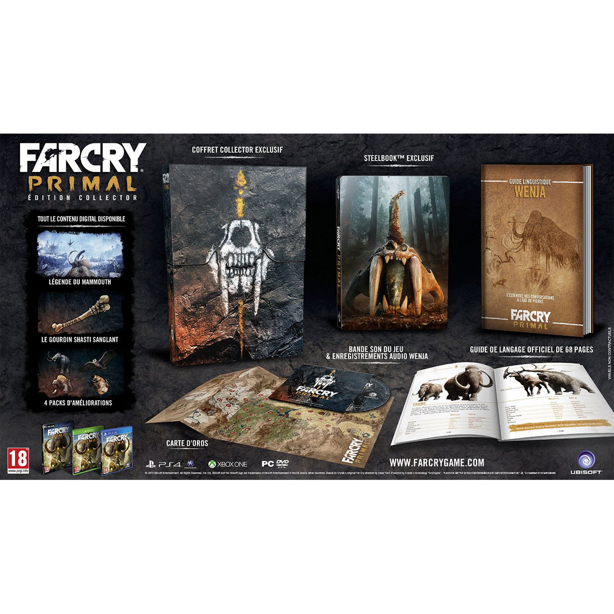 far cry primal pc console commands