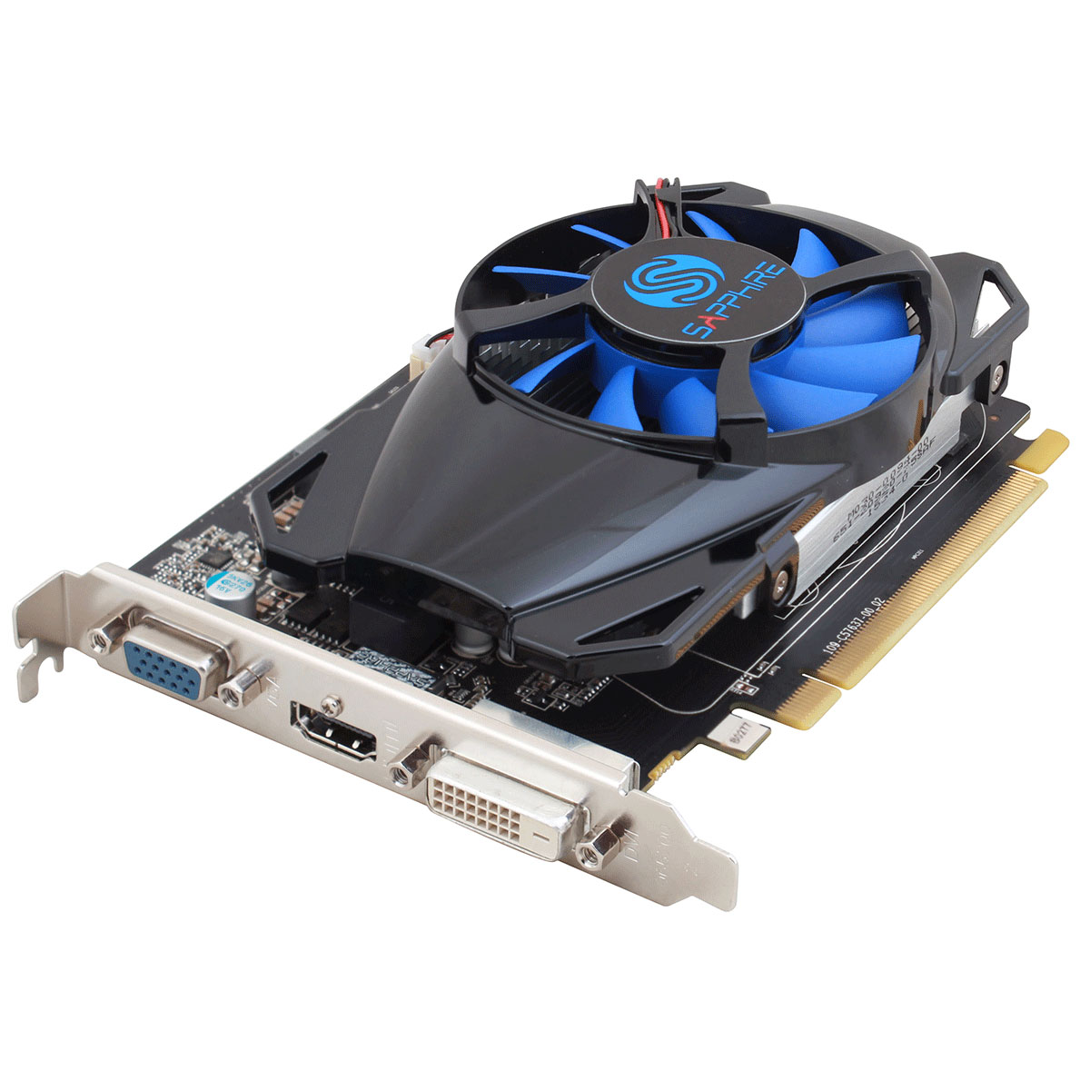 Sapphire Radeon R7 250 1G GDDR5 (bulk) - Carte graphique SAPPHIRE sur ...