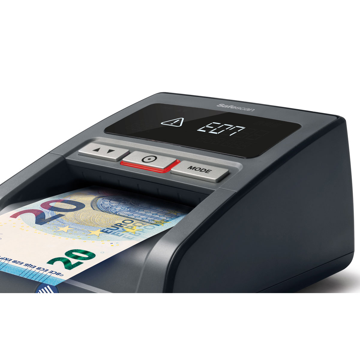 Détecteur De Faux Billets Safescan 155-SX - Vérification 7 Points UV/IR/Magnétique - Portable Avec Batterie
