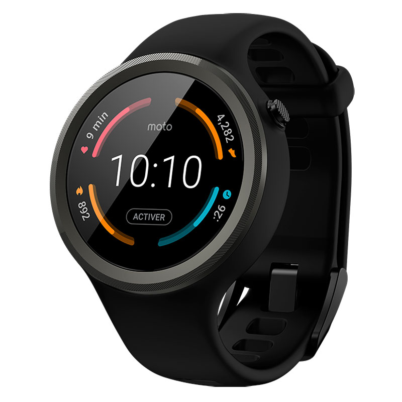 Motorola Moto 360 Sport 2ème Génération Montre connectée Motorola sur