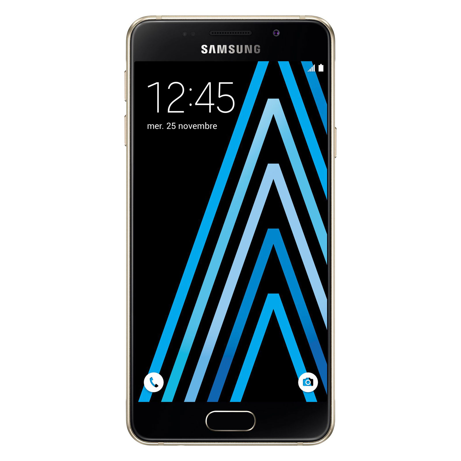 Samsung Galaxy A3 2016 Or  Mobile  smartphone Samsung sur LDLC.com