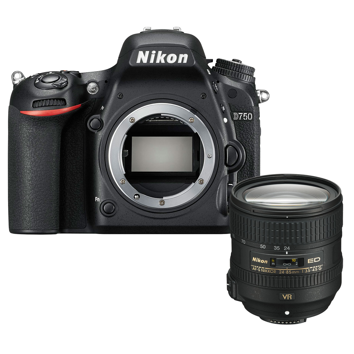 Nikon D750 + AF-S 24-85mm VR - Appareil photo Reflex Nikon sur LDLC.com