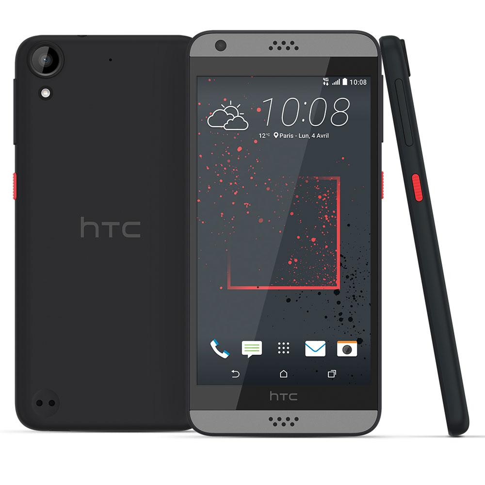 HTC Desire 530 Anthracite Mobile & smartphone HTC sur