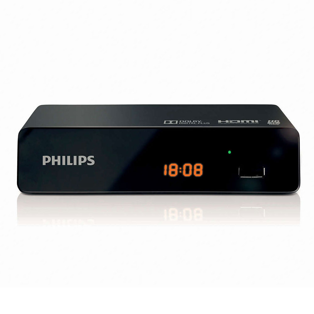 Philips DTR3000 Adaptateur TNT & Sat Philips sur