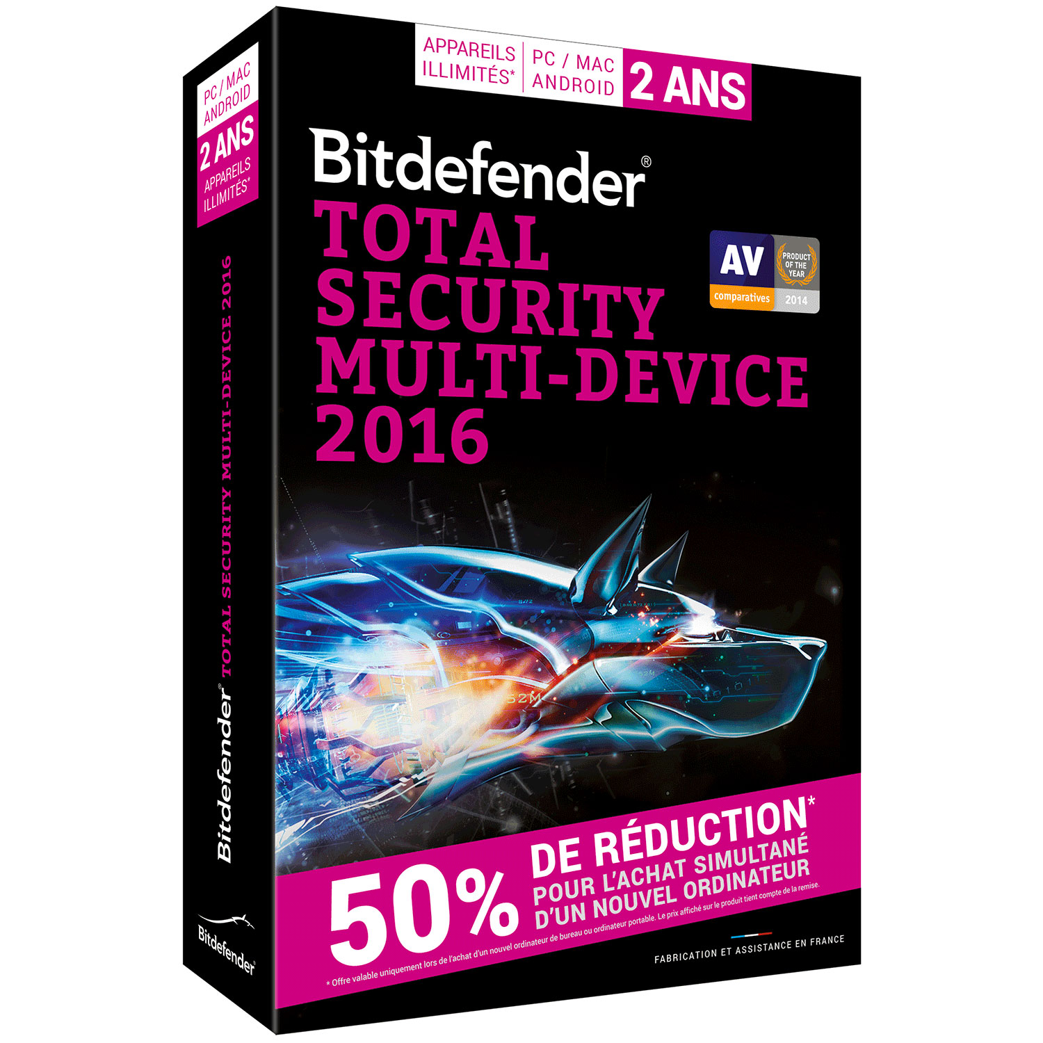 bitdefender total security 2016