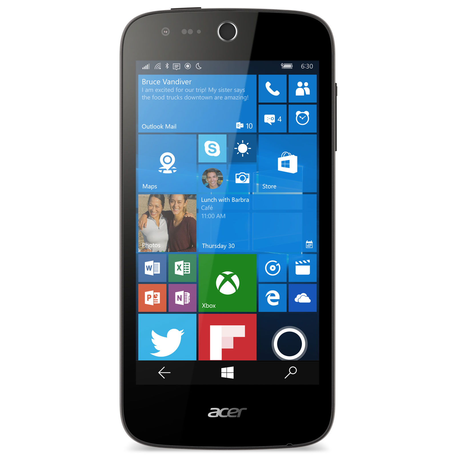 Acer Liquid M330 Noir Mobile  smartphone Acer sur LDLC com