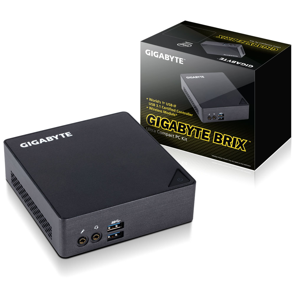 Gigabyte Brix GB-BSi7T-6500 - Barebone PC Gigabyte sur ...