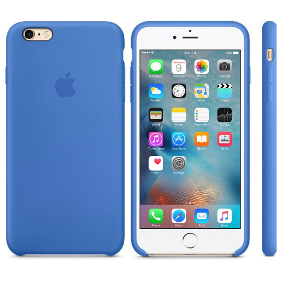 Coque Iphone 6 Apple Bleu