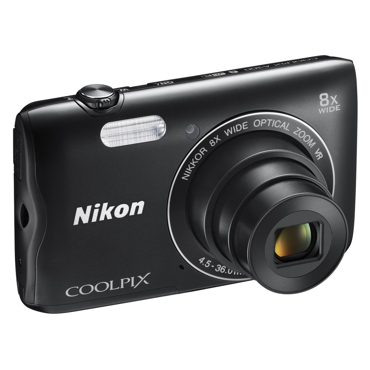Nikon Coolpix A300 Noir Appareil photo numérique Nikon sur