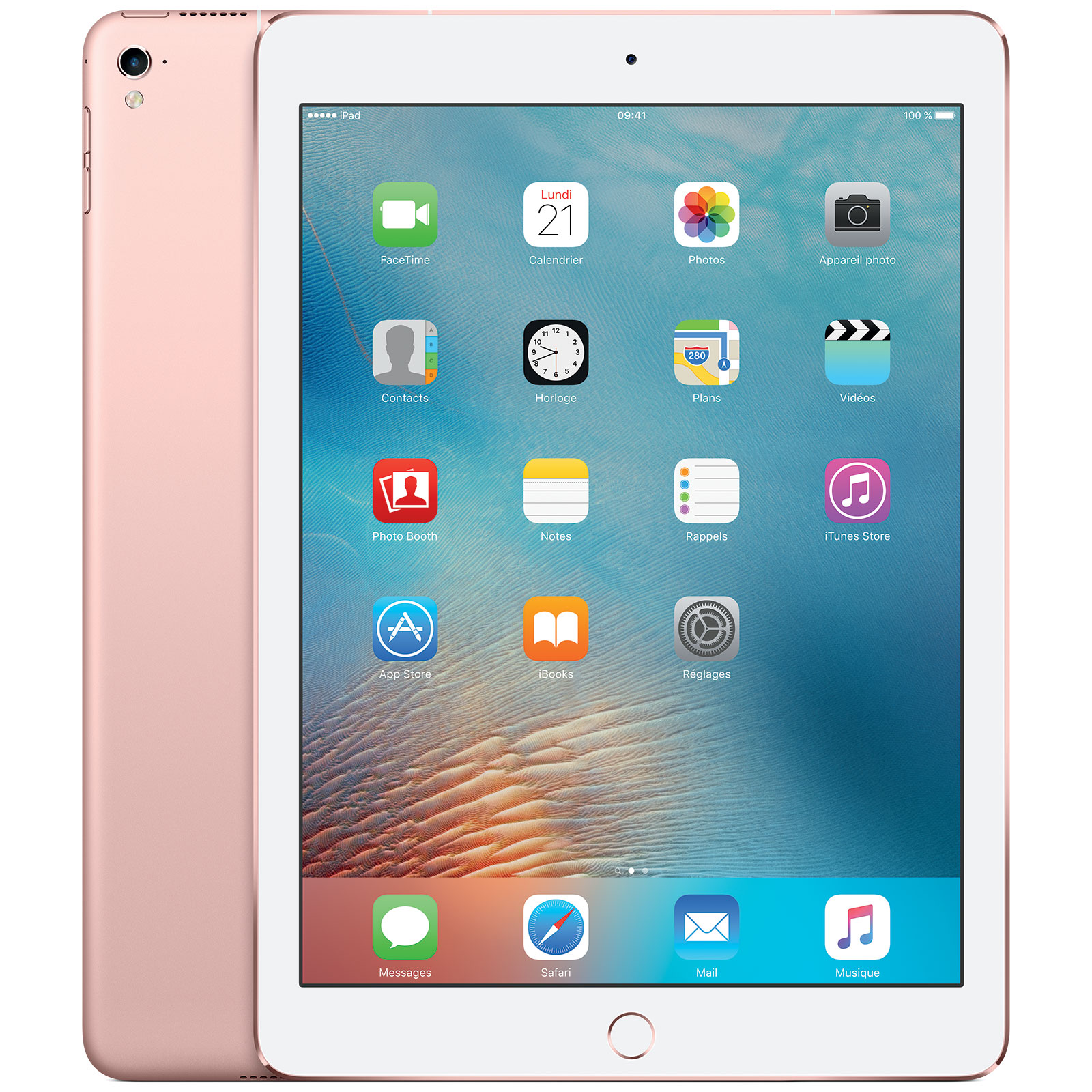 Apple iPad  Pro 9 7 Wi Fi 32 Go Rose MM172NF A Achat 