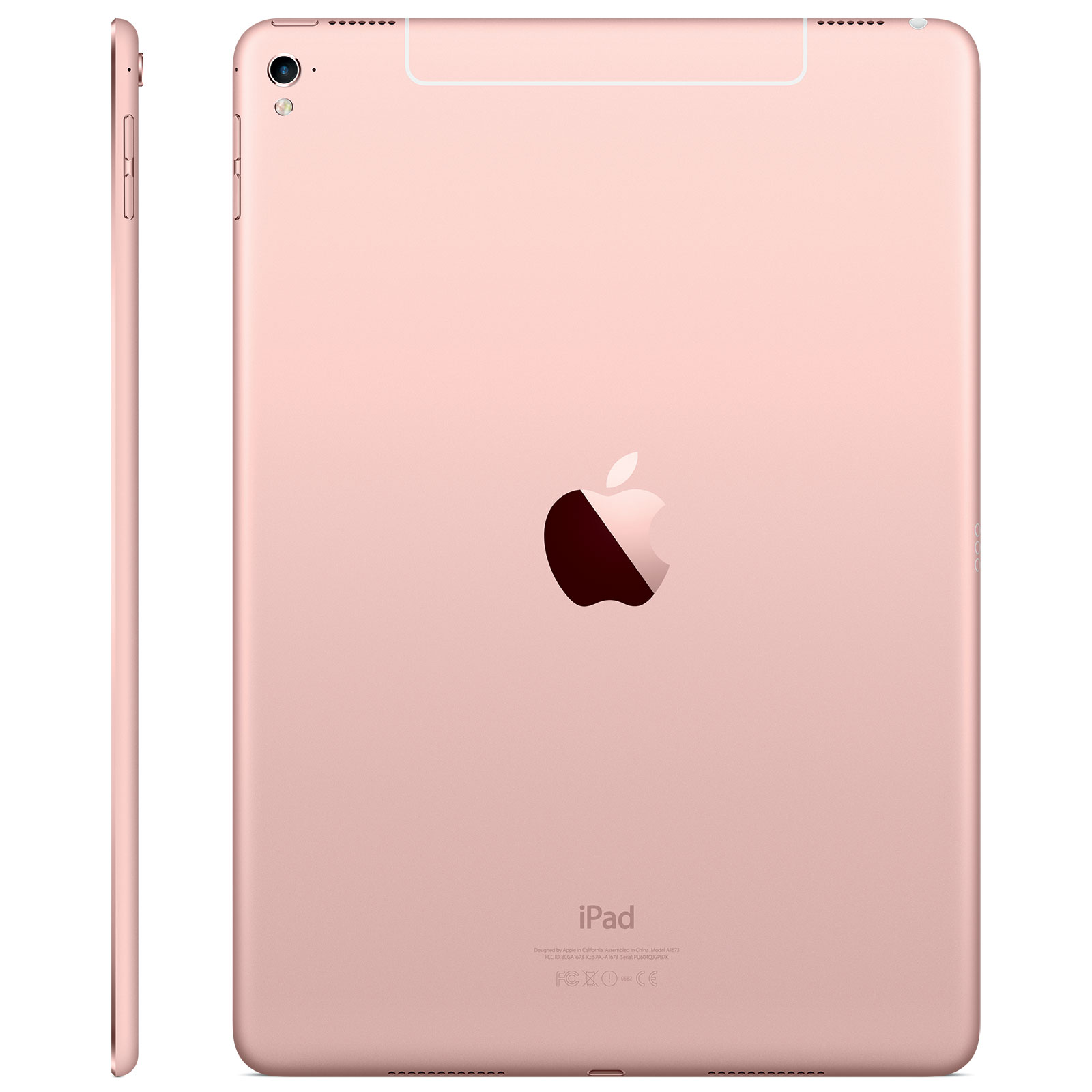 Apple iPad Pro 9.7" WiFi 32 Go Rose Tablette tactile Apple sur