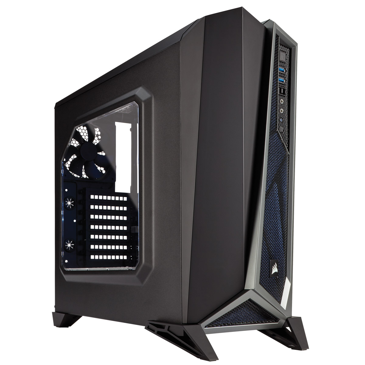 Corsair Carbide SPECALPHA Windowed Noir/Argent Boîtier PC Corsair
