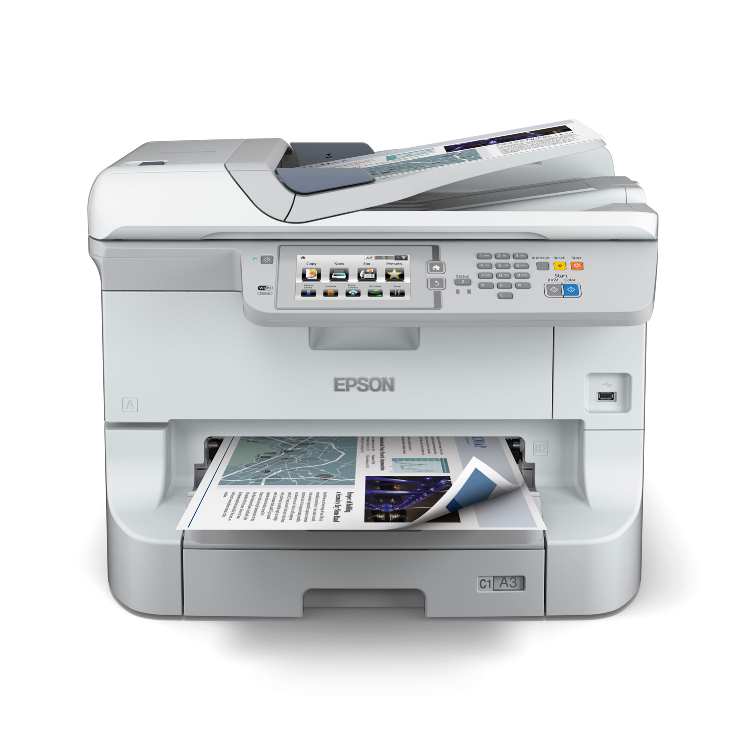  Epson  WorkForce  Pro  WF  8590DWF Imprimante  multifonction 